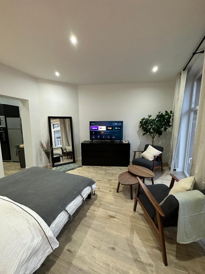 Nouveau Studio Dans Le Centre De Bruxelles Extérieur photo