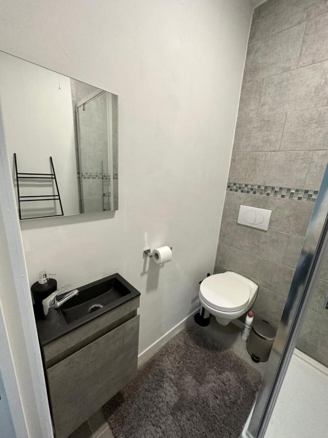 Nouveau Studio Dans Le Centre De Bruxelles Extérieur photo