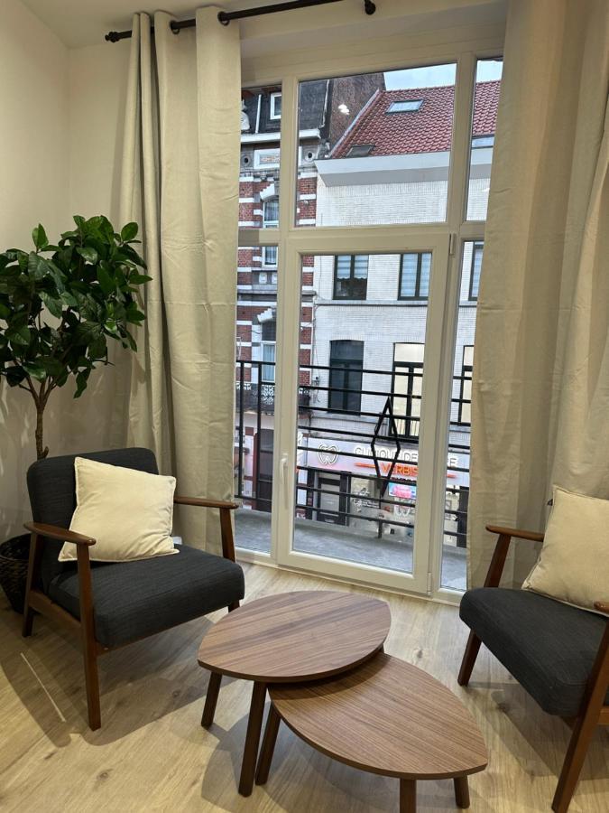 Nouveau Studio Dans Le Centre De Bruxelles Extérieur photo