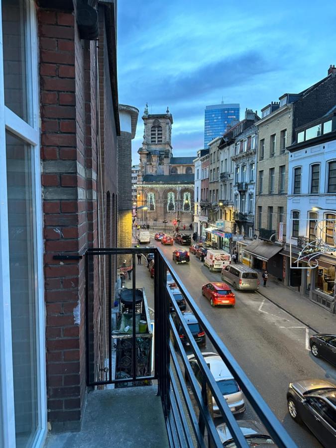 Nouveau Studio Dans Le Centre De Bruxelles Extérieur photo