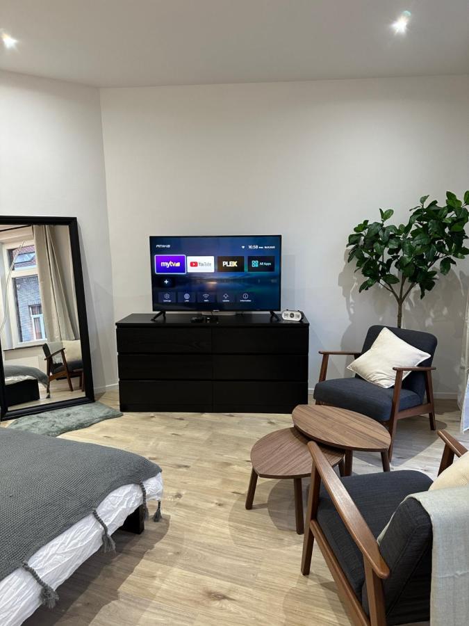 Nouveau Studio Dans Le Centre De Bruxelles Extérieur photo