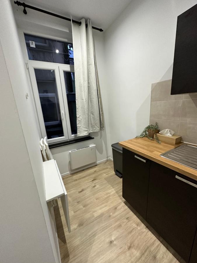 Nouveau Studio Dans Le Centre De Bruxelles Extérieur photo